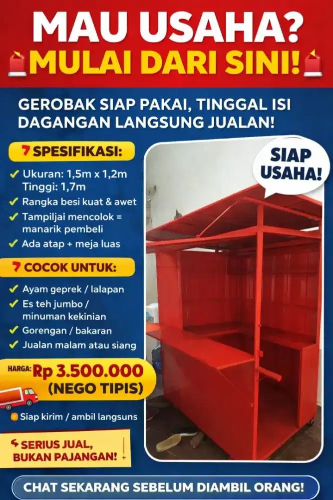 Kontainer murah siap pakai