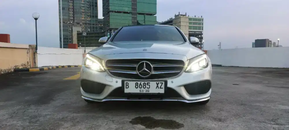 [LOW KM 44rb] Full Orisinil Mercedes C250 AMG 2014/2015