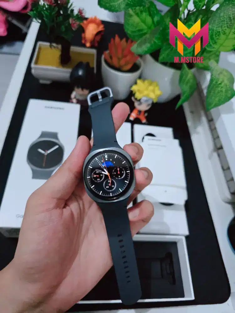 Samsung Galaxy Watch 8 40mm Dark Grpahite Garansi sein panjang Fullset