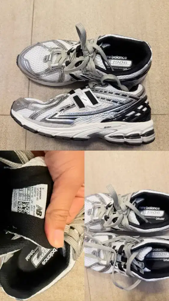 (PRELOVED) NB NEW BALANCE 1906R UNISEX SIZE 39,5