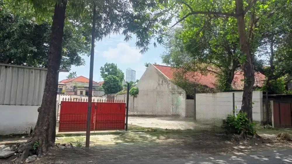 Tanah Premium Pusat Kota Surabaya - Lokasi Strategis Jl. Juwono!