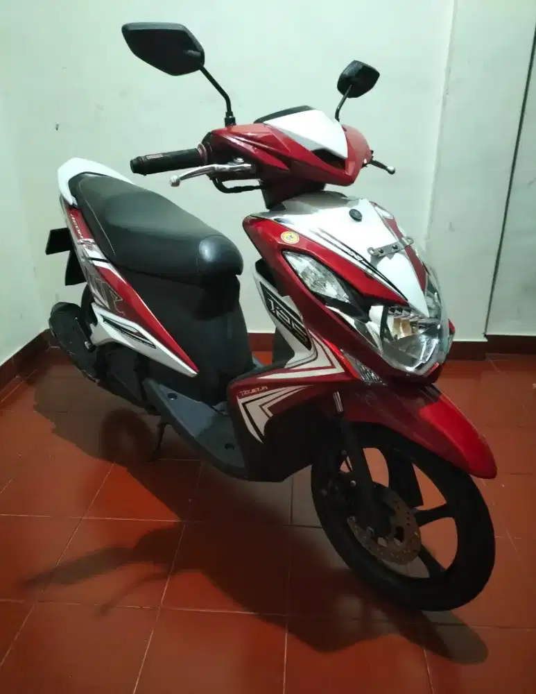 Yamaha Xeon RC 125 CW 2014 Ors Mulus Lengkap Joss Pajak Off
