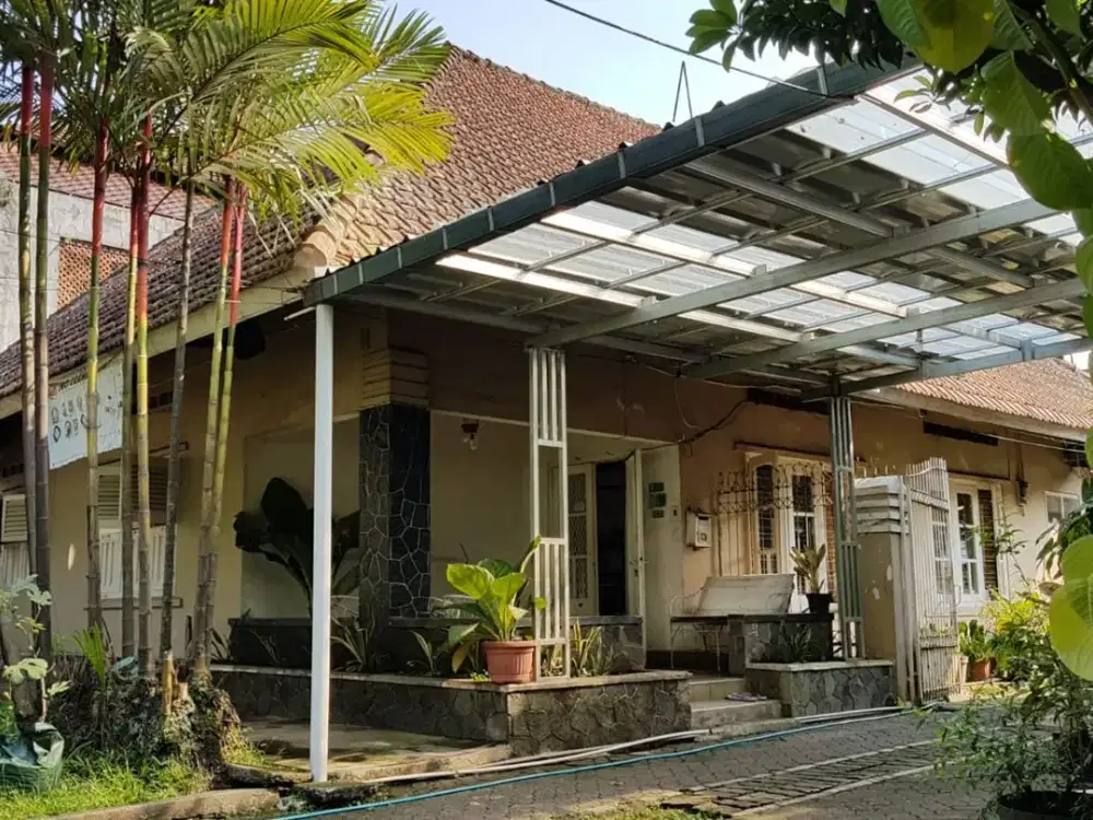 Dijual Rumah Siap Huni Ditengah Kota Bogor dengan LT 924m2/LB 158m2 - SHM