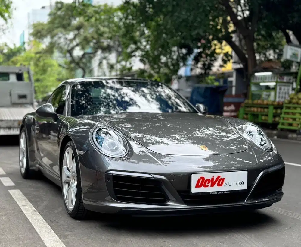 2017 Porsche 911.2 Carrera 3.0L