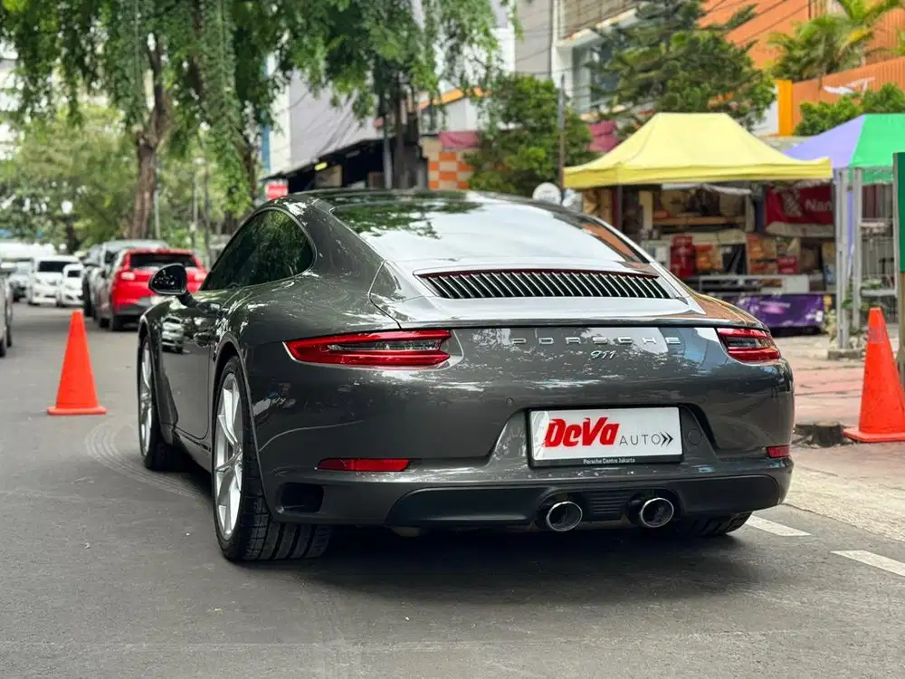 2017 Porsche 911.2 Carrera 3.0L
