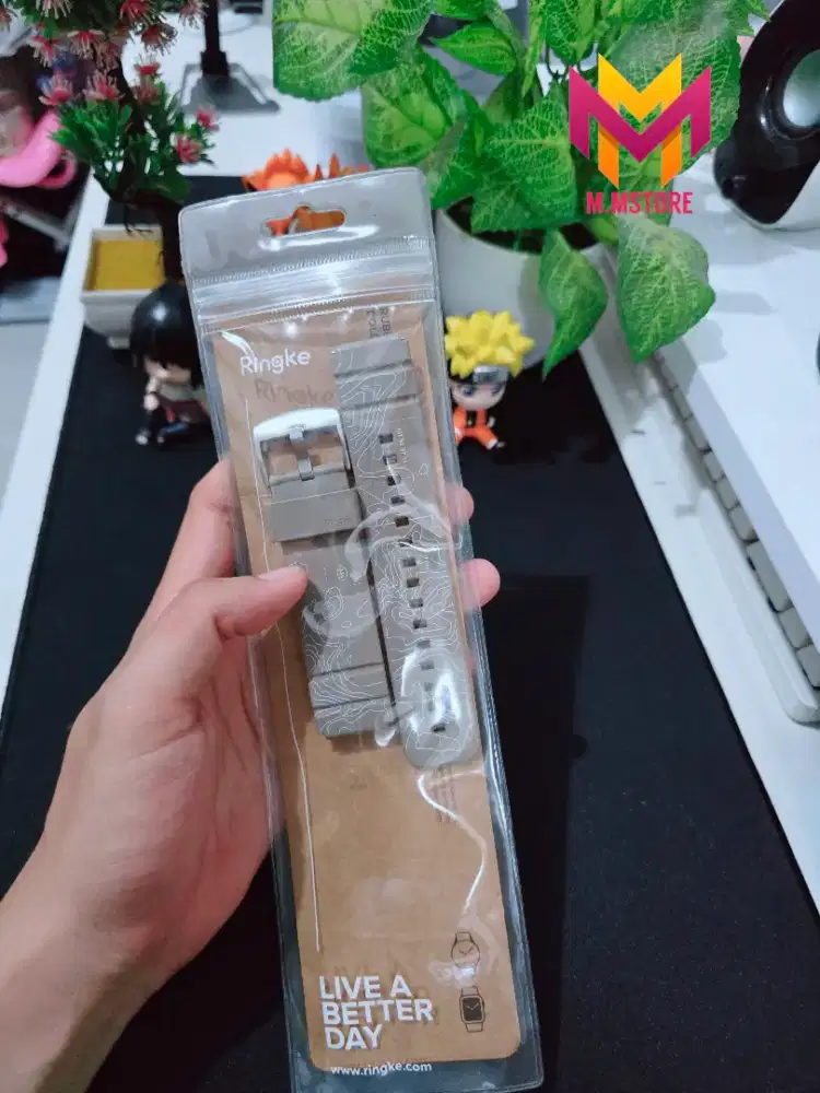 Strap Ringke Original untuk Samsung Galaxy Watch 4 , 5 , 6 ,7