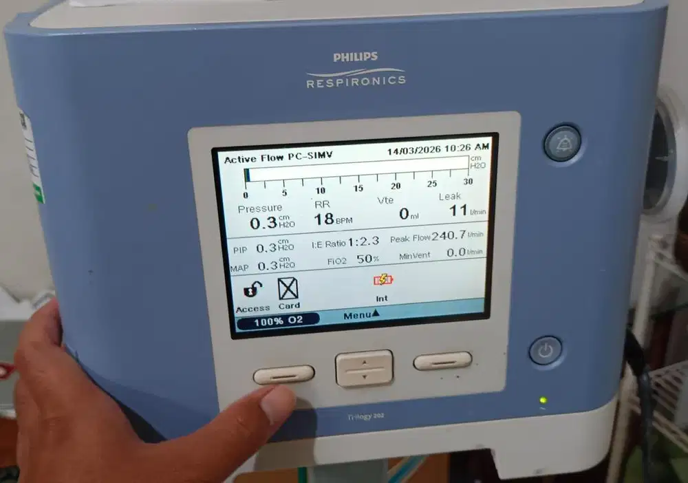 Home Care Ventilator