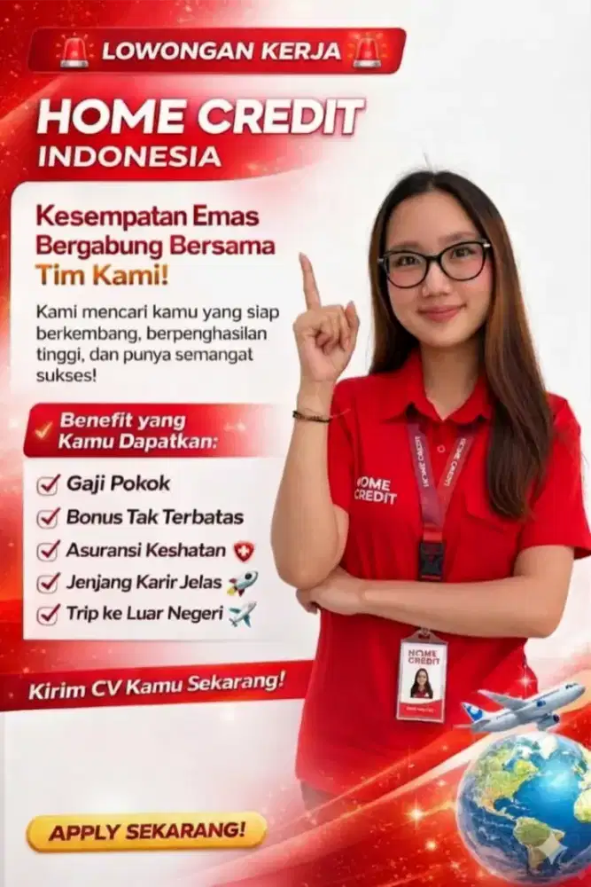 Lowongan kerja Home Credit Sales Promotor Area Semarang