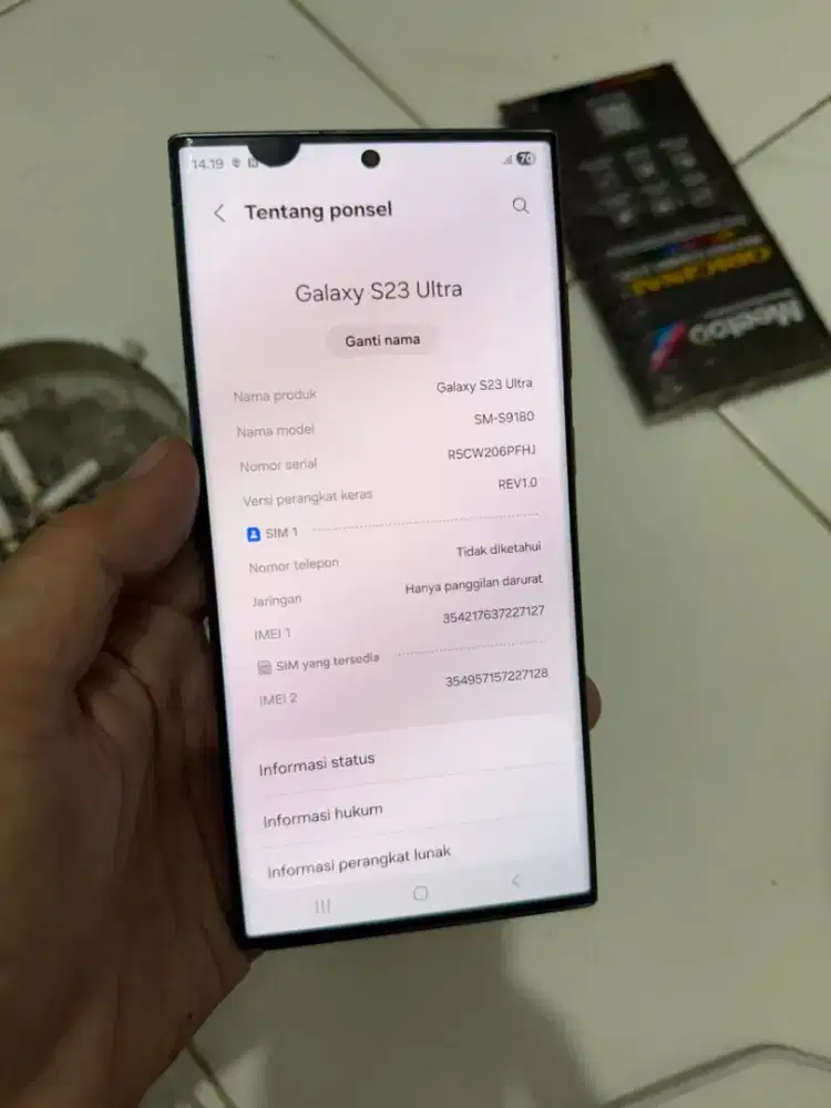 Samsung S23 Ultra 12/256GB