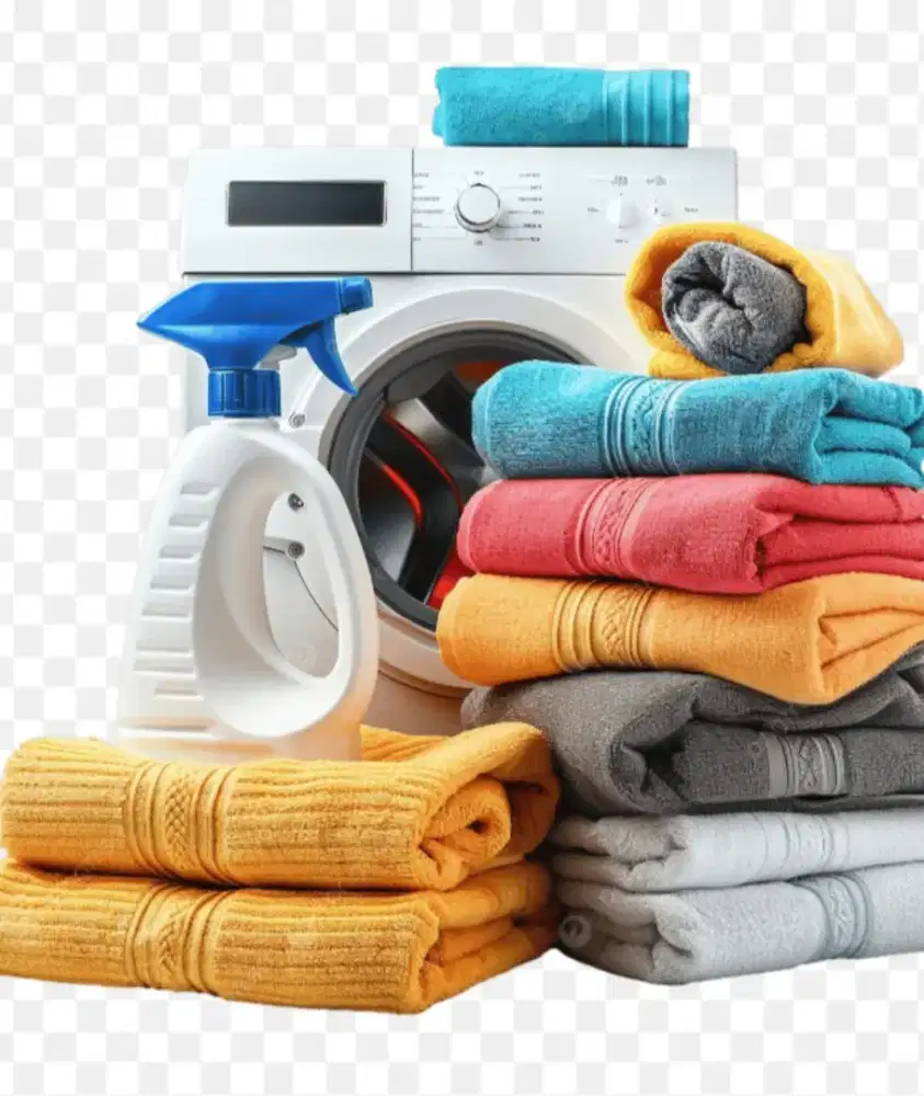 Jasa laundry dan setrika kiloan