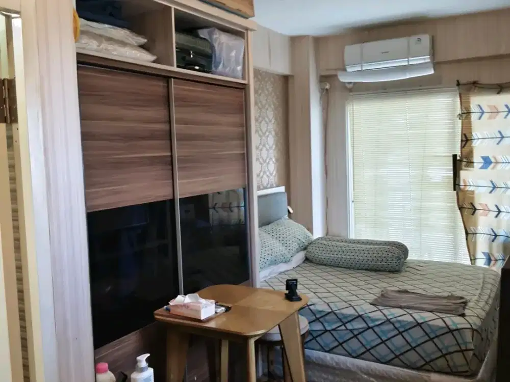 Disewakan Apartemen Puncak Bukit Golf Studio Tower A LT25 Full Furnish Dekat Pakuwon Mall Surabaya Barat