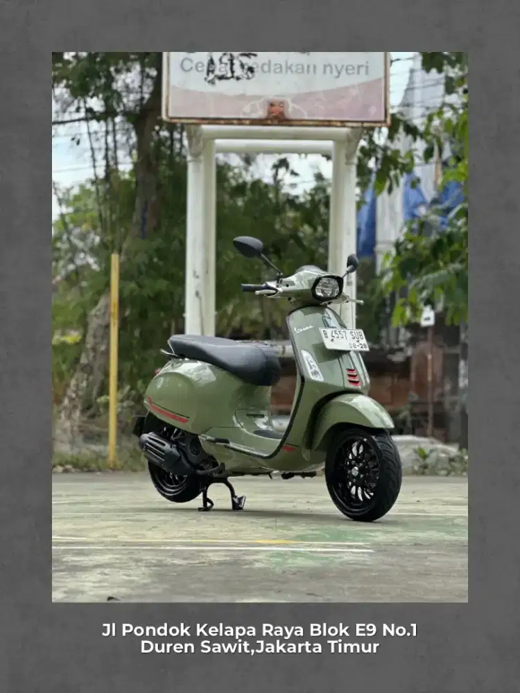 VESPA SPRINT S 150 IGET ABS LED THN 2023 PERFECT CONDITION