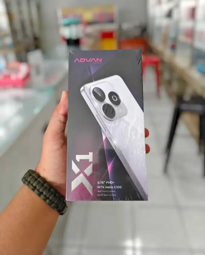 ADVAN X1 8/128 GAMING SEJUTAAN HELIO G100 MASIH READY STOK PROMO