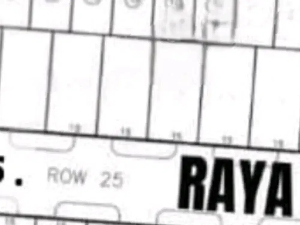 Jual tanah Raya Waterfront 2 kav