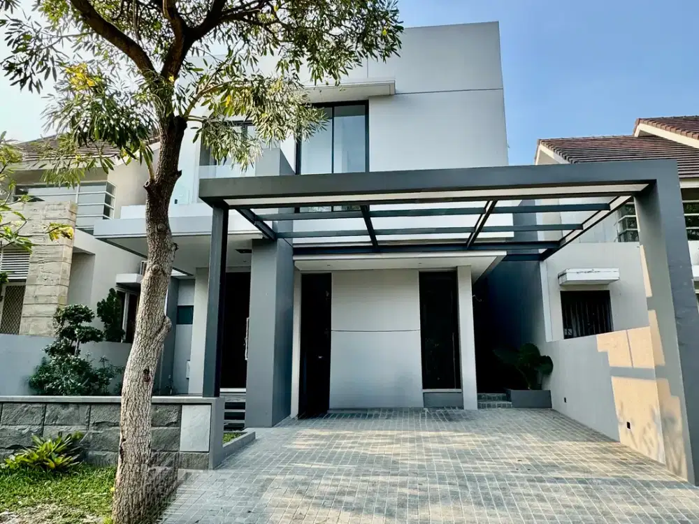 DIJUAL RUMAH WOODLAND CITRALAND 5KT BARU GRESS KOSONGAN