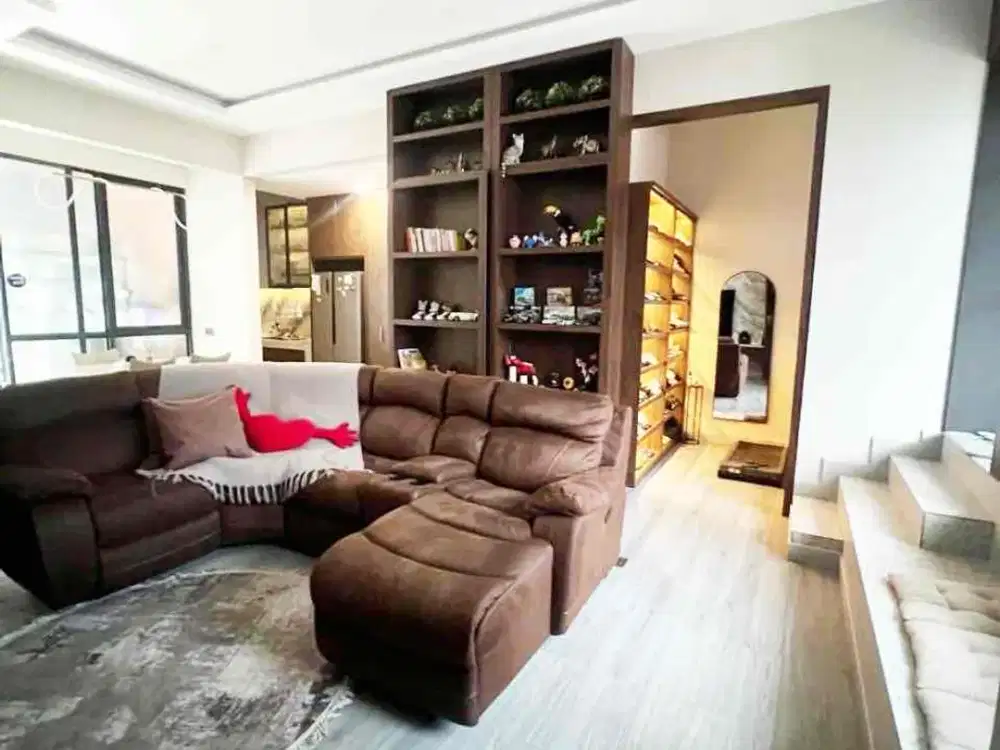 Disewakan Rumah Full Furnish di Aether Greenwich BSD City