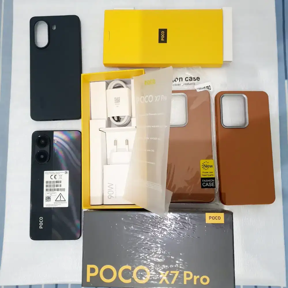 Xiaomi POCO X7 Pro Hitam 12GB RAM 512GB ROM Garansi Resmi