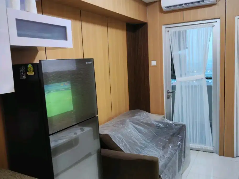 Disewakan Apartemen Gunawangsa Tidar 2BR Tower A LT25 View City Dekat Tunjungan Plaza Surabaya Pusat