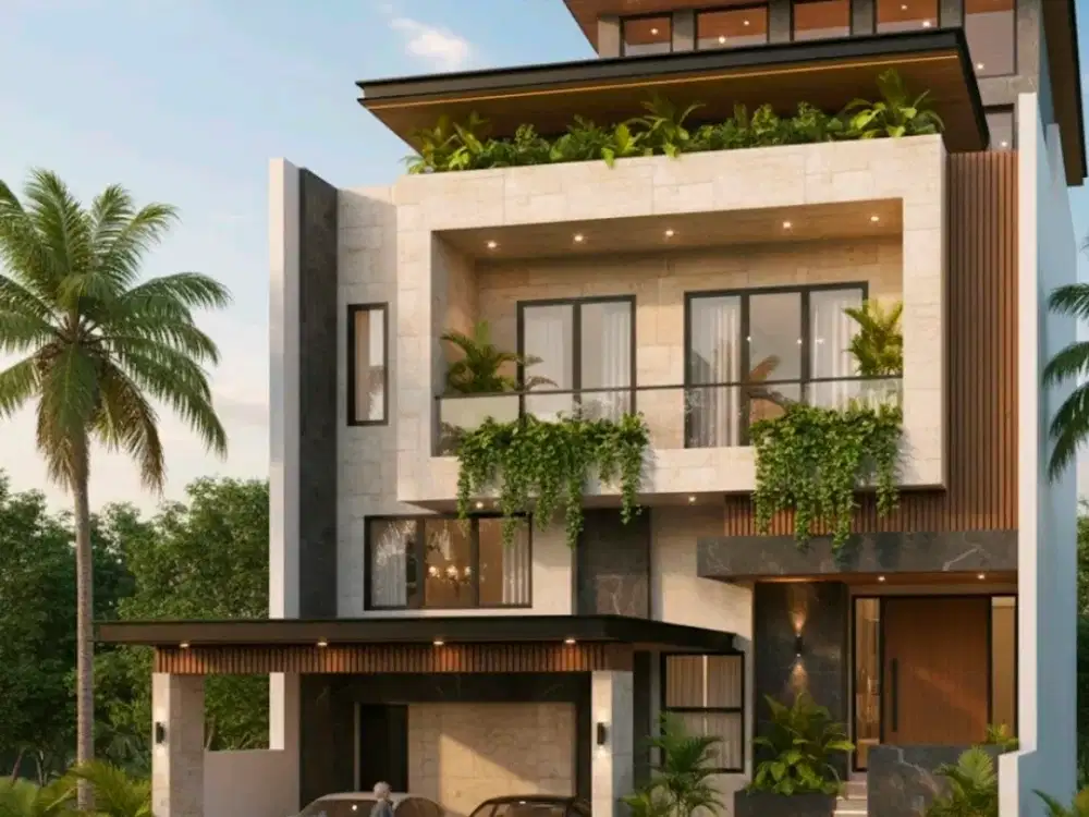 Rumah di Citraland utama Cluster emerald mansion