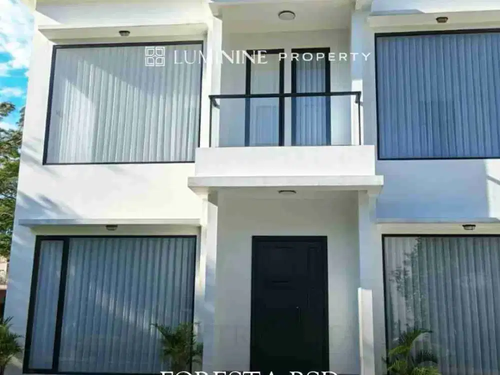 DIJUAL RUMAH MEWAH BRAND NEW DI FORESTA - BSD CITY, TANGSEL