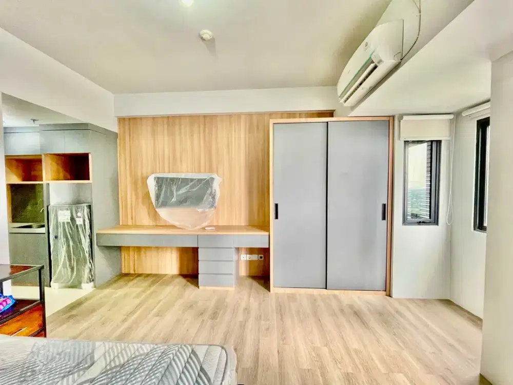 DISEWAKAN APARTEMEN CORNELL UNIVERSITAS CIPUTRA UC STUDIO FURNISH LT 16