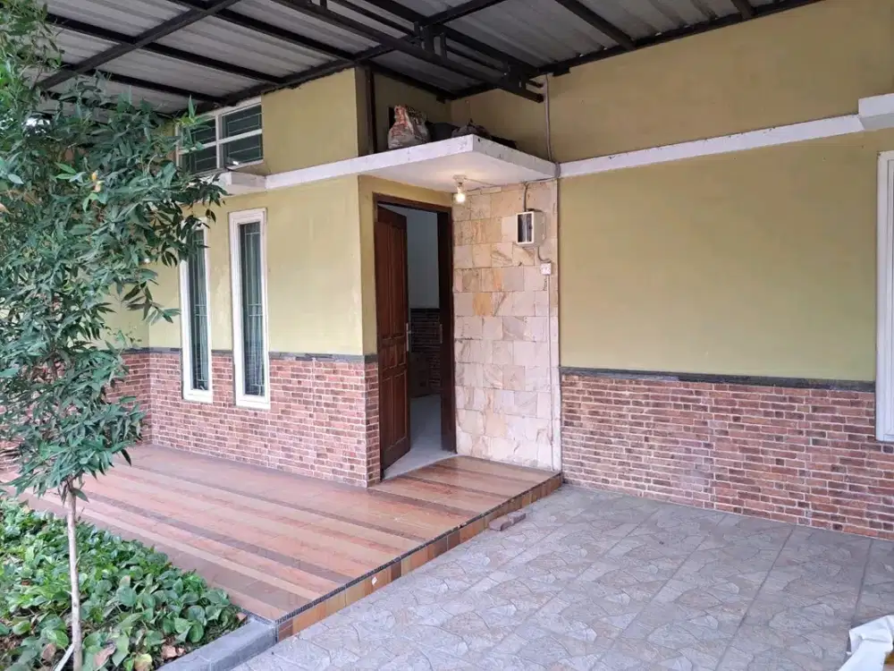 Jual rumah Sidoarjo siap huni Villa Jasmine Suko Sidoarjo