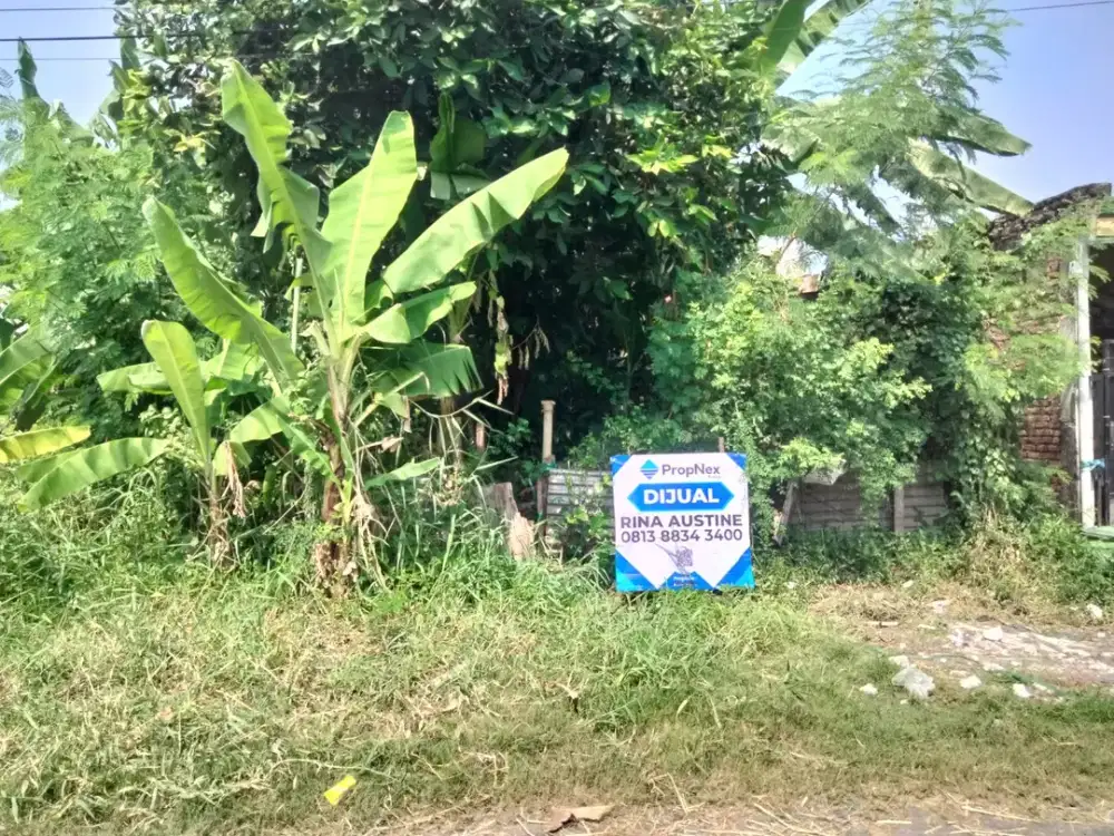 DIJUAL TANAH RUNGKUT