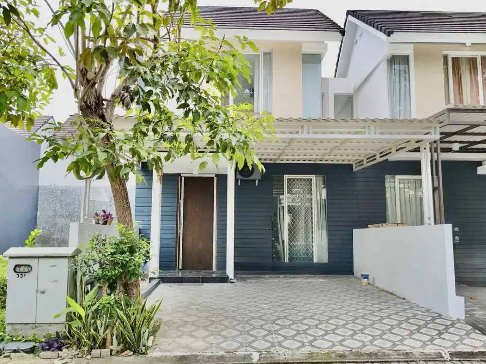 DIJUAL RUMAH NORTHWEST PARK LEBAR 6 2KT 2LT CITRALAND SEMI FURNISH
