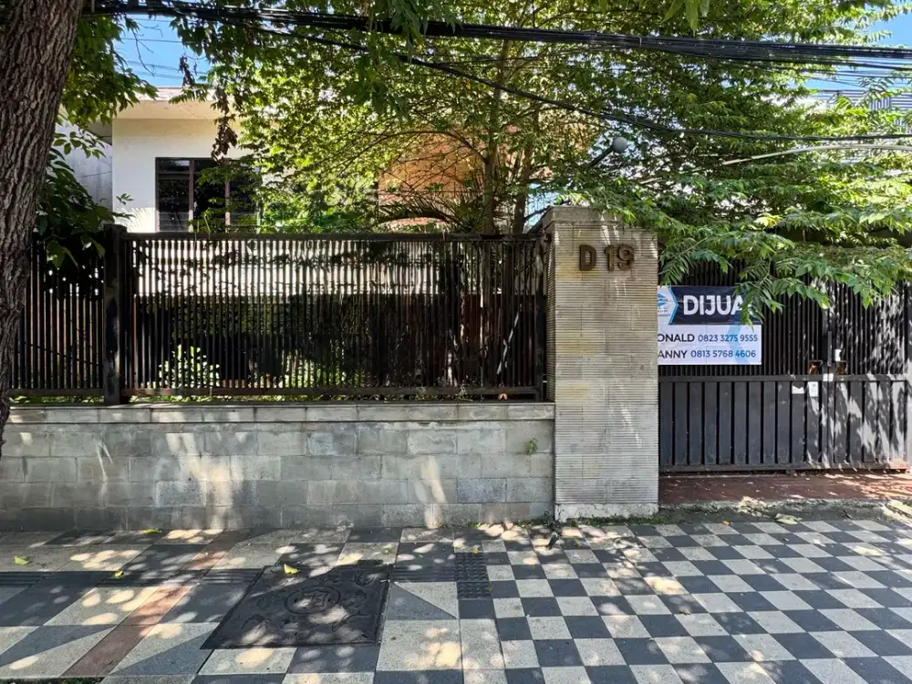 Raya Dharmahusada Indah Double Way