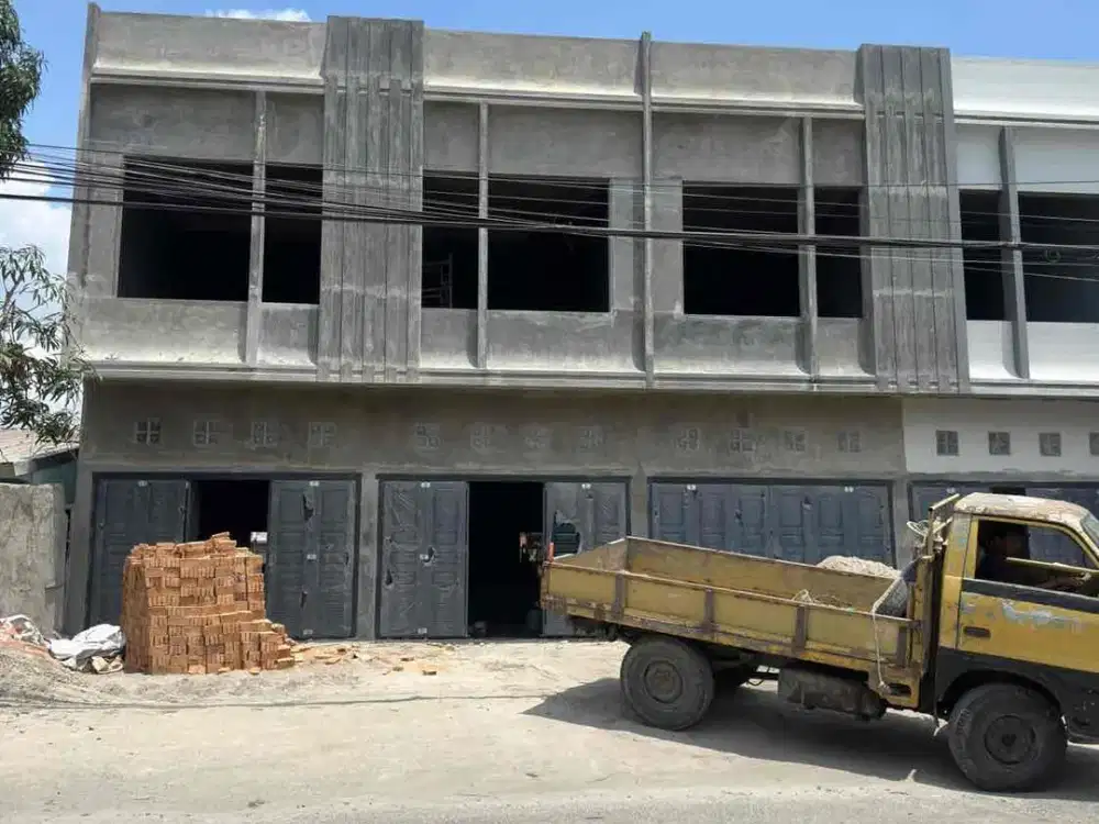 Ruko Lokasi Strategis untuk Bisnis