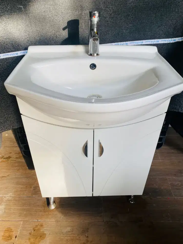 WASTAFEL KABINET MODEREN MATERIAL PVC