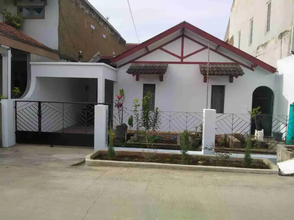 Rumah siap huni 1 lantai di Lagadar LT 144 lebar muka 9m