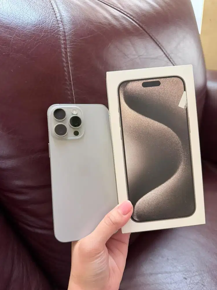 Dijual Iphone 15 Pro Max 256GB