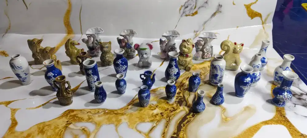 Di jual Hiasan keramik