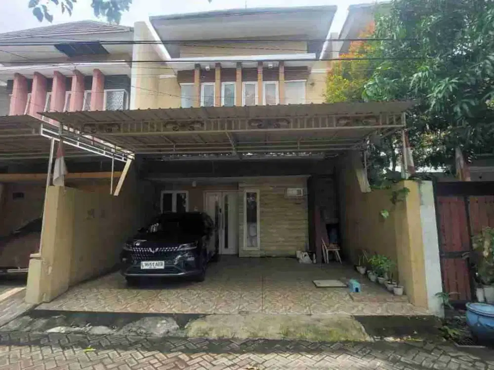 DI JUAL RUMAH
KEL. : WONOREJO 
KEC. : RUNGKUT 
KAB  : SURABAYA