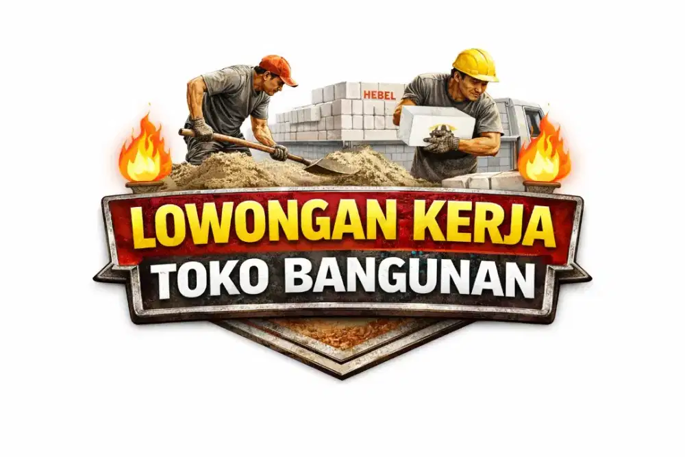Lowongan di toko bangunan