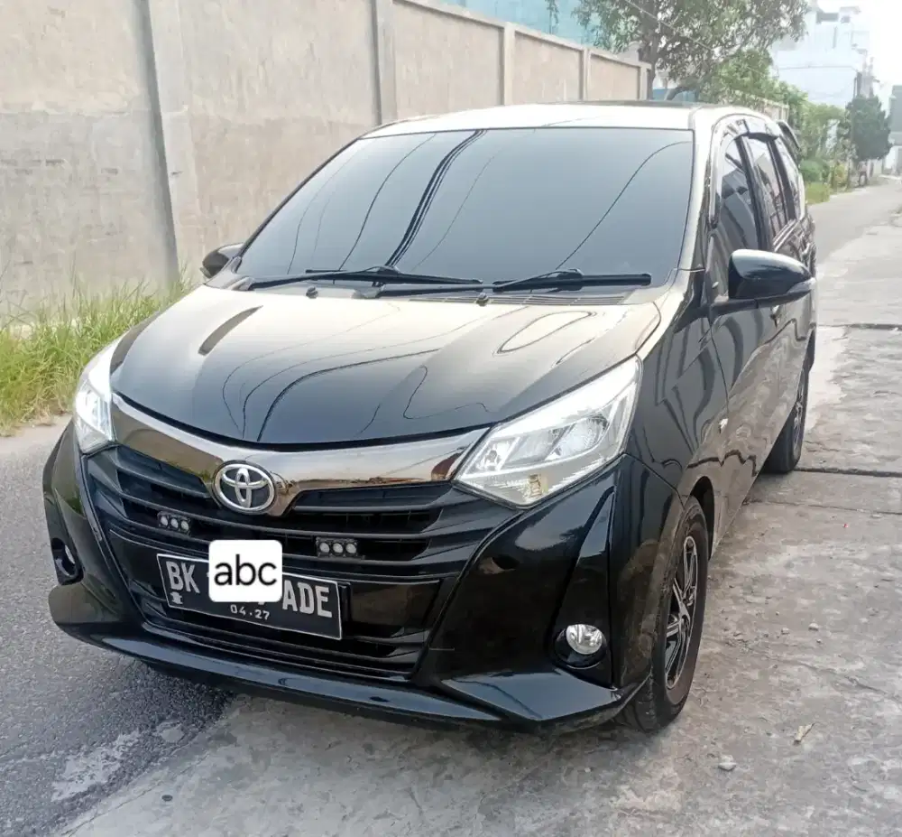 Toyota Calya G 2022 Manual