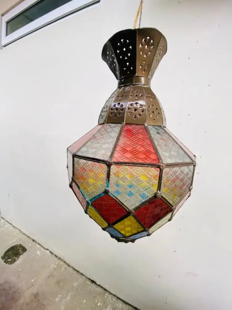 LAMPU GANTUNG MAROKO