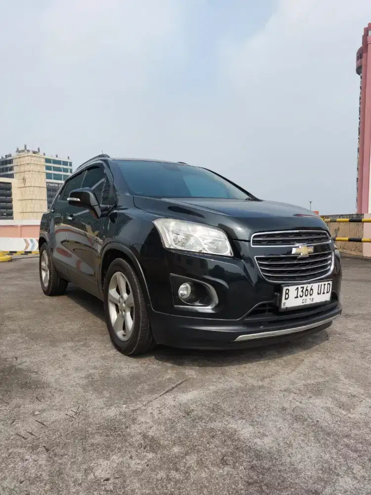 [Apik Banget Rawatan Berkala] Chevrolet Trax LTZ 1.4 Turbo# hrv crv