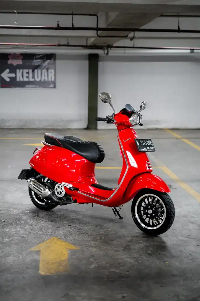 PIAGGIO VESPA MATIC SPRINT 150 IGET ABS FACELIFT 2021