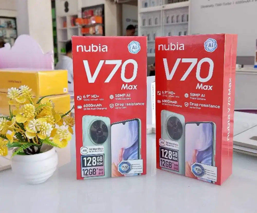 NUBIA V70 max TERLARIS