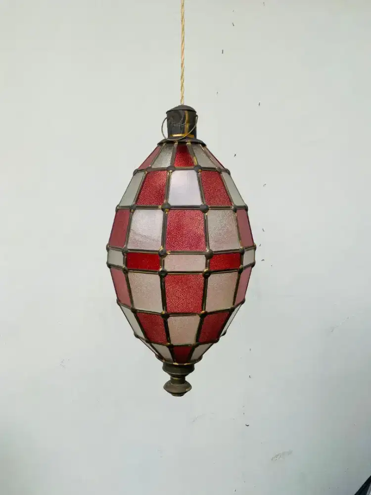 LAMPU GANTUNG MAROKO