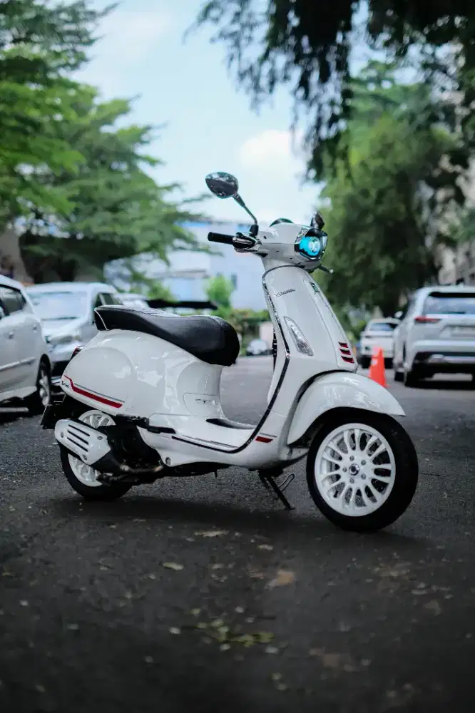 PIAGGIO VESPA MATIC SPRINT S 150 IGET ABS FACELIFT 2022