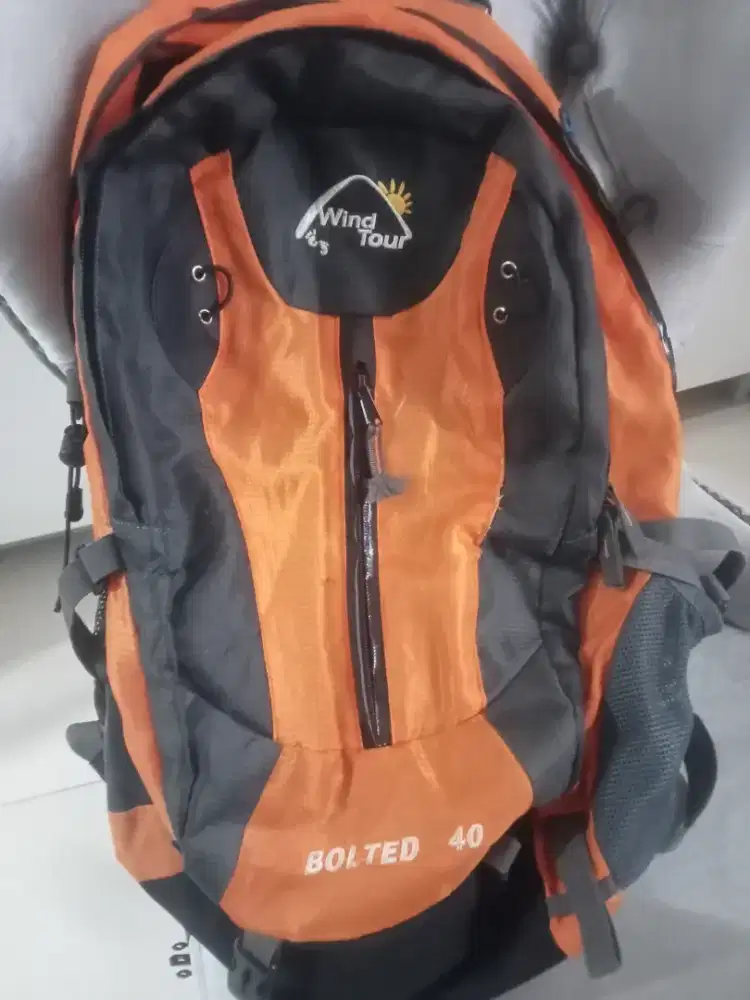 Ransel wingtour bolted 40