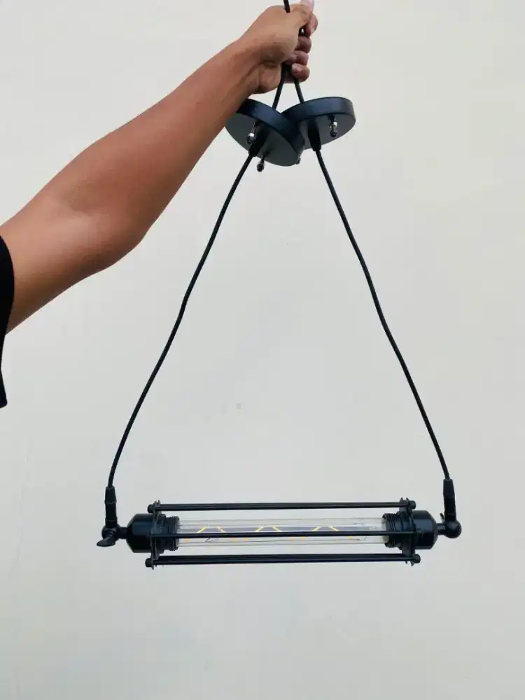 LAMPU GANTUNG HIAS  LED