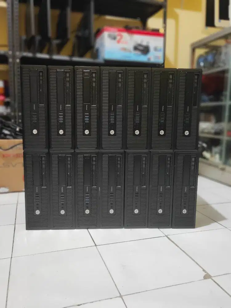 Cpu/Komputer Built Up Hp Prodesk 600 G1 SFF, Intel Core I3 4160