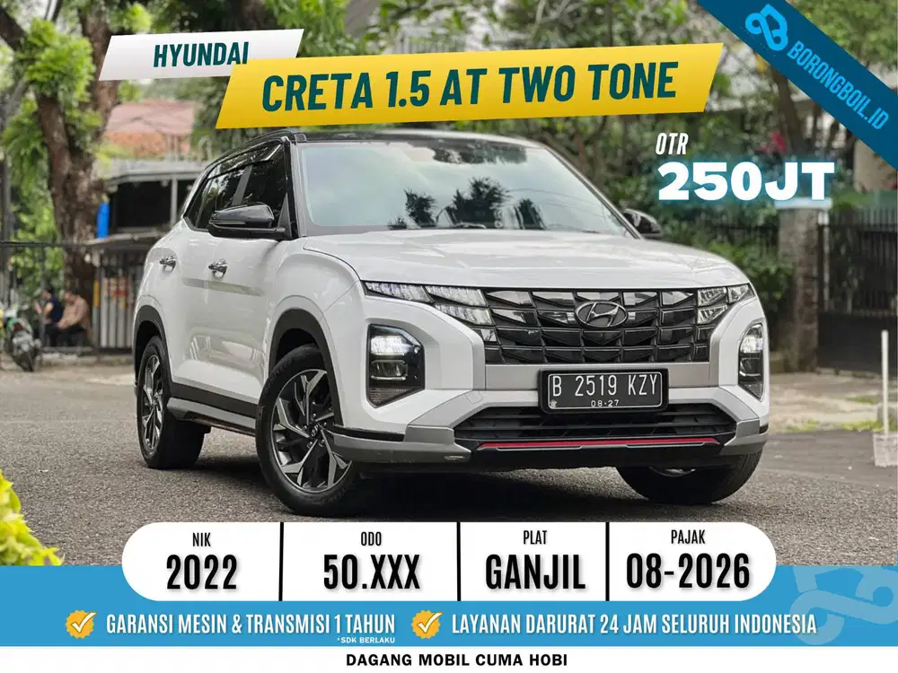 Hyundai Creta Prime AT 2022 LOW KM