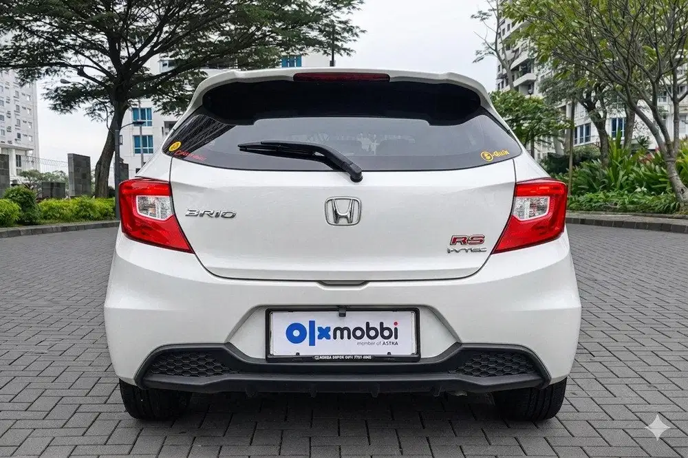 TDP 1 JUTA Honda Brio 1.2 RS Bensin-MT 2020 Putih CSASD