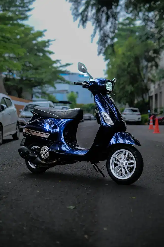 PIAGGIO VESPA MATIC S 125 IGET FACELIFT 2021