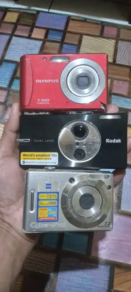 Borongan Bahan digicam atau sparepart